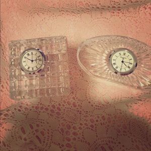 Japanese Waterford clocks on sale!